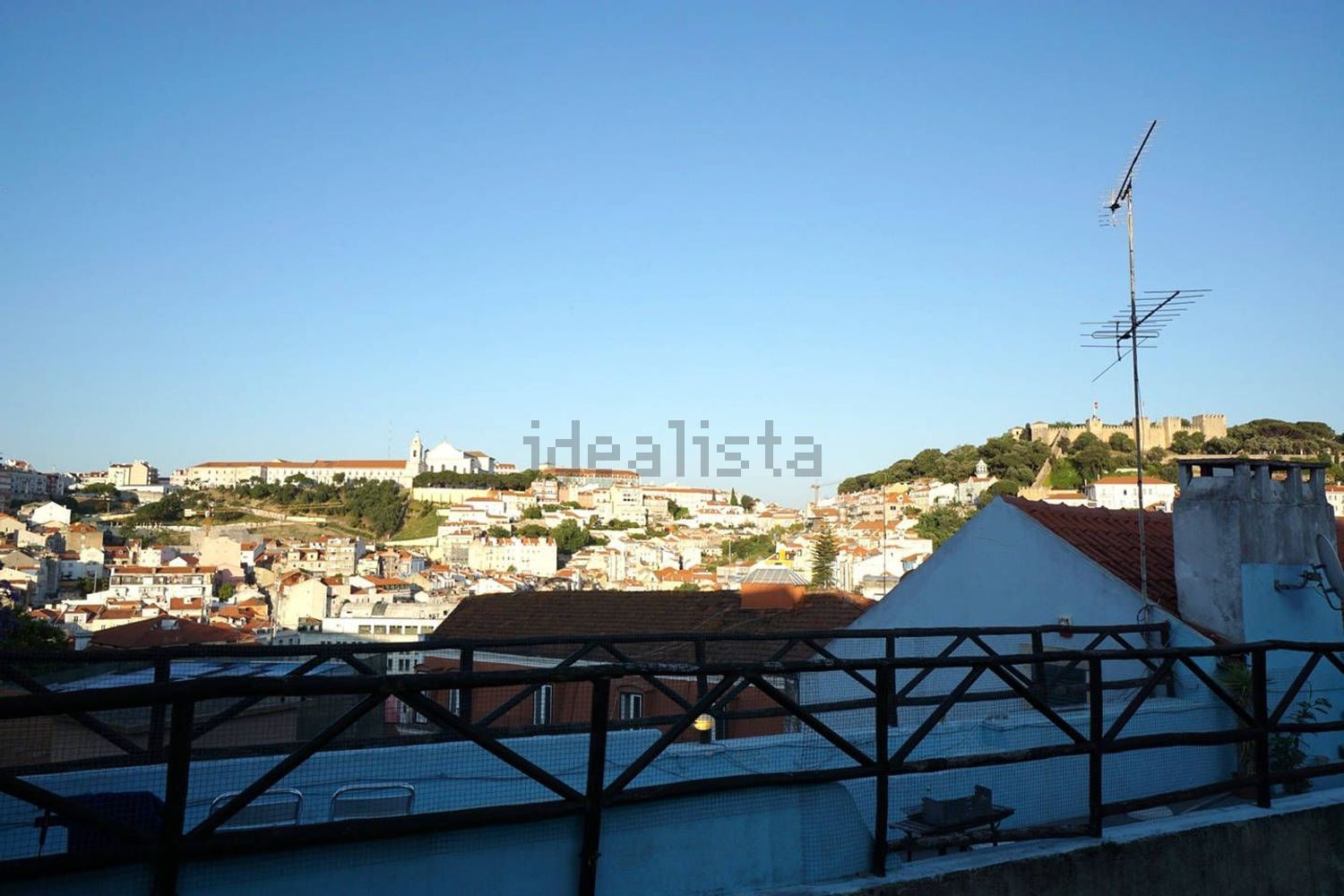 出租公寓 t2在Rua de Martim Vaz, 60 - 视线