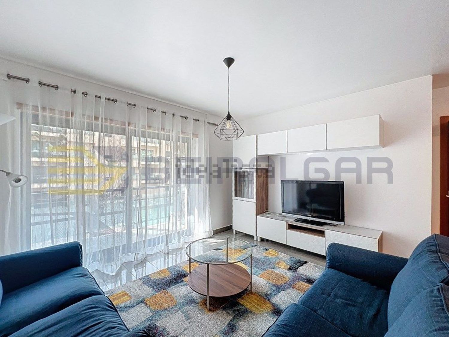 公寓 t3出售在 Vila Real de Santo António - 客厅