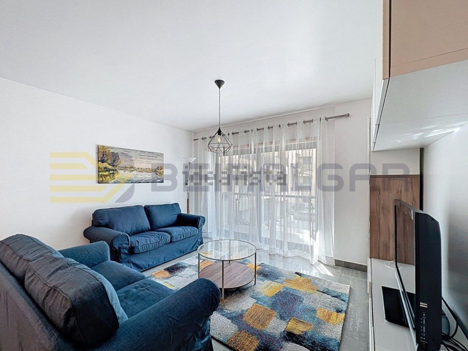 公寓 t3出售在 Vila Real de Santo António - 客厅