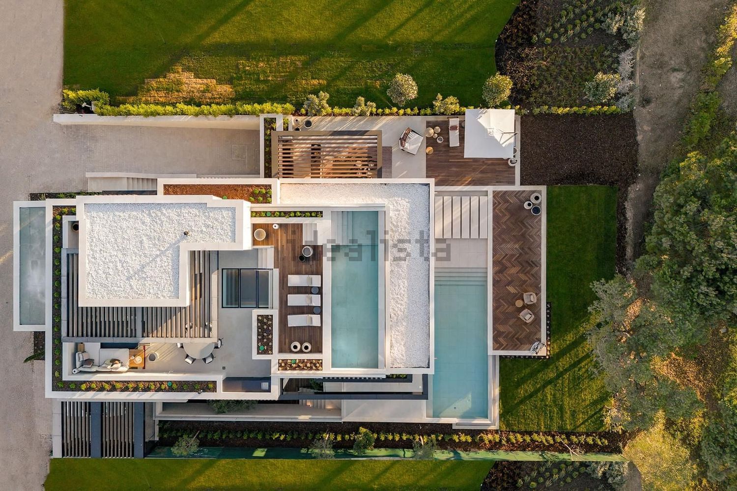 小楼房或别墅出售在 Quinta do Lago - Pinheiros Altos - 平面图