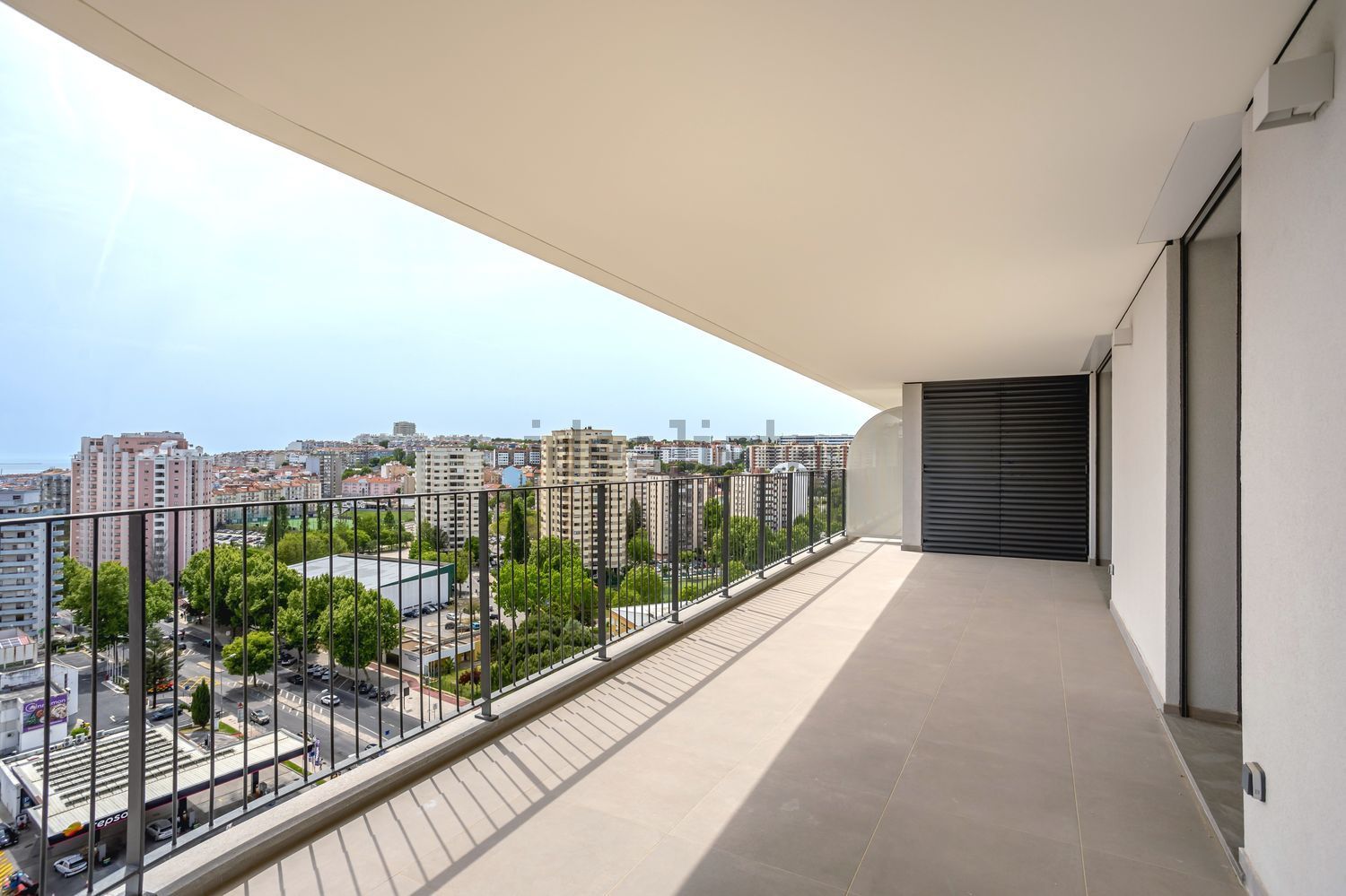 出租公寓 t3在 Miraflores - 露台