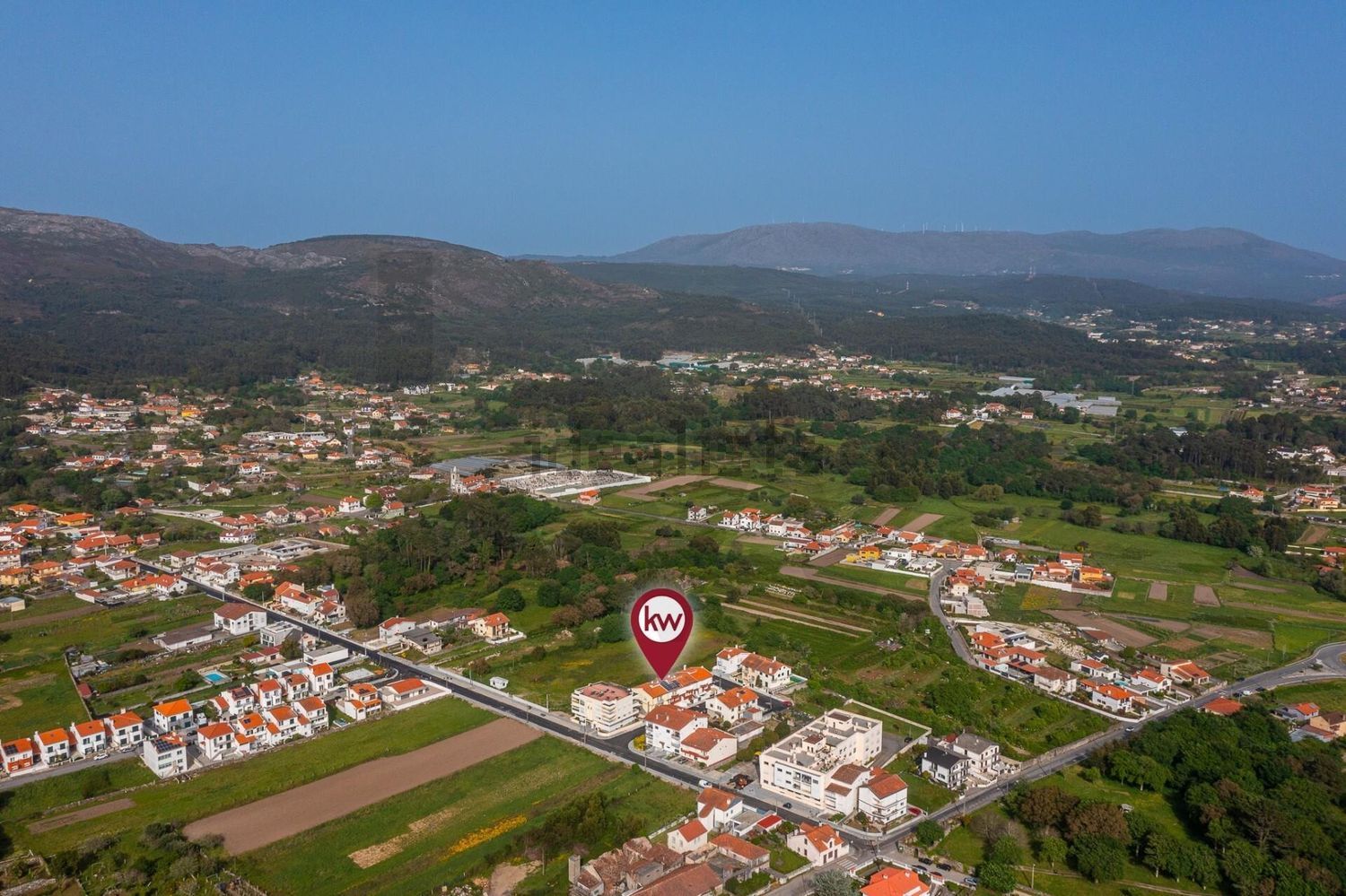 小楼房或别墅出售在 Vila Praia de Âncora - 视线