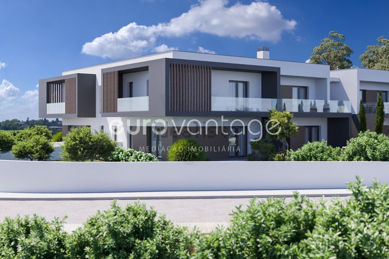 公寓 t3出售在Rua Vale das Cervas, 135 - 外立面