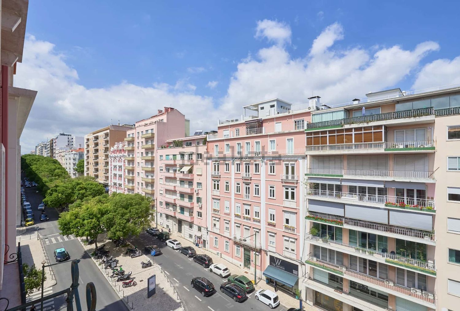 出租房间在Avenida António Augusto de Aguiar, 11 - 视线