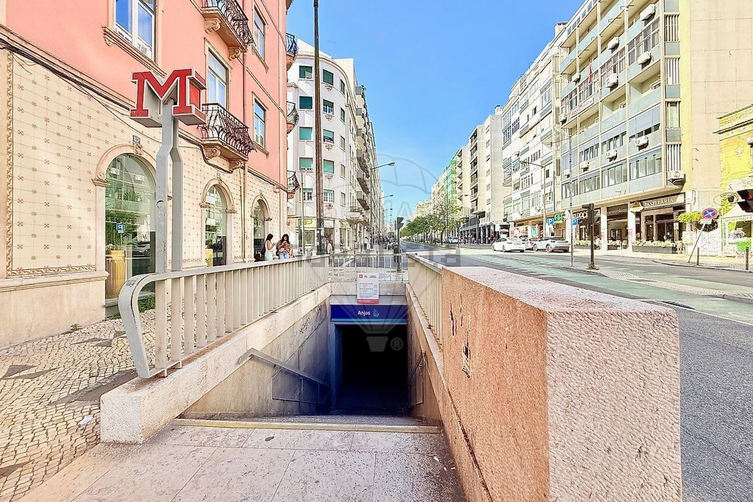 出租公寓 t3在Avenida Almirante Reis - 视线