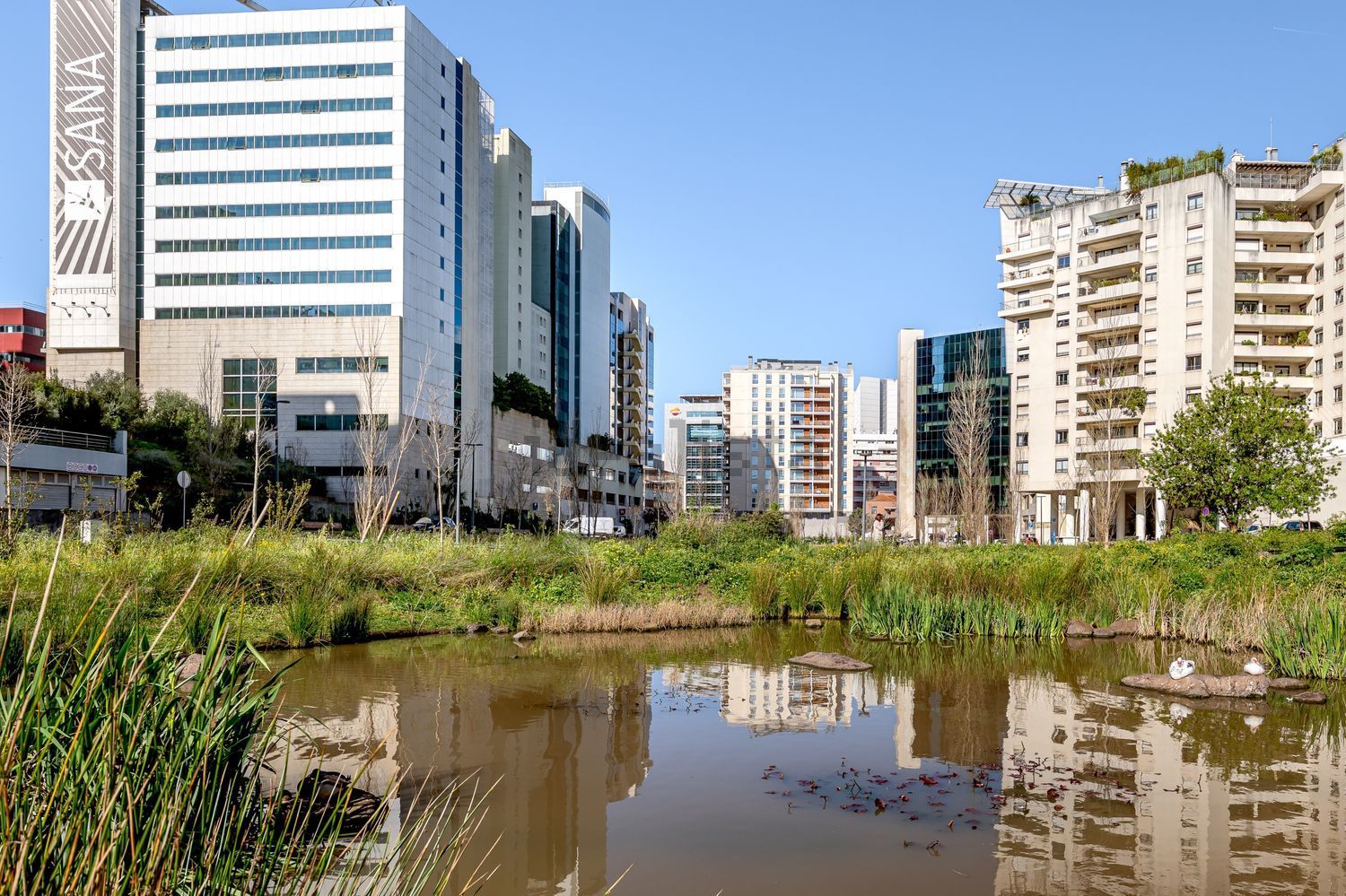 公寓 t3出售在 Praça de Espanha - Sete Rios - 视线