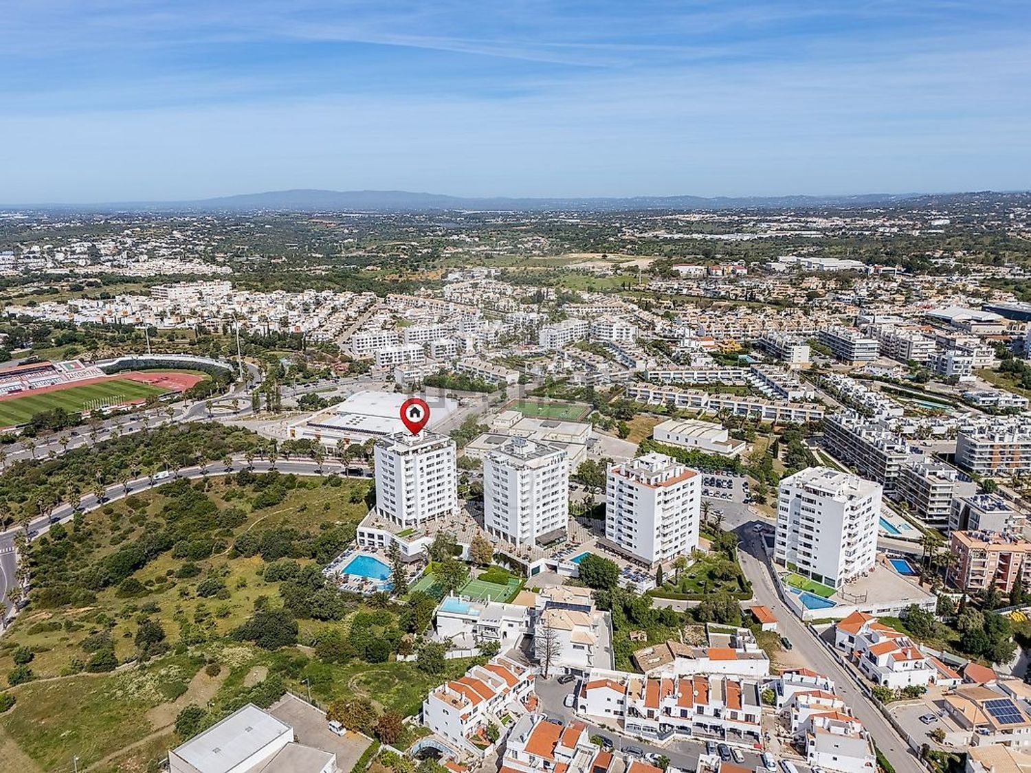 公寓 t1出售在 Santa Eulália - 视线