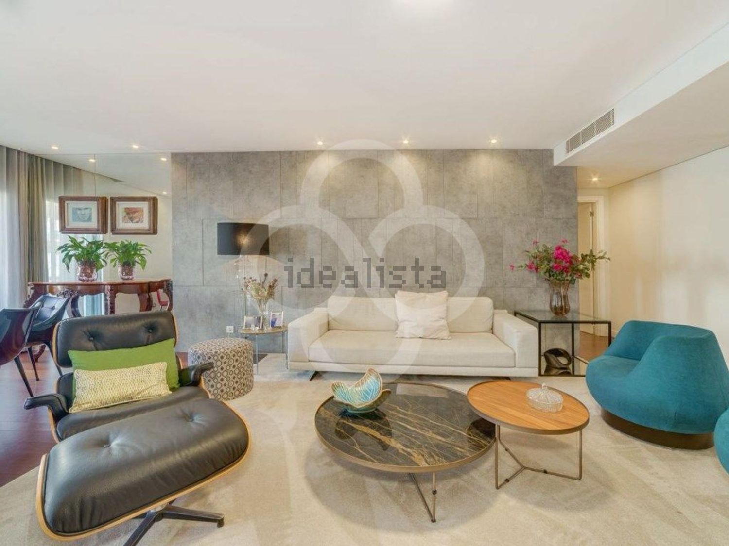 公寓 t4出售在Avenida Marquês de Tomar, 25 d - 客厅