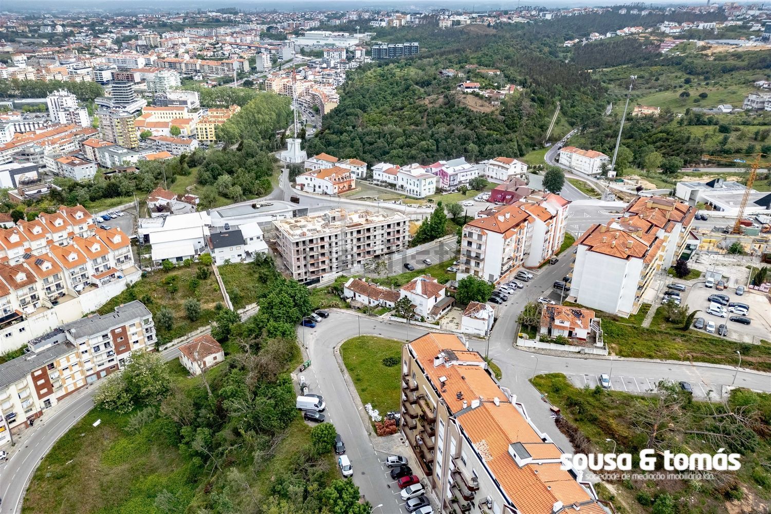 小楼房或独栋别墅出售在 Bairro dos Anjos - Vale da Cabrita - 视线