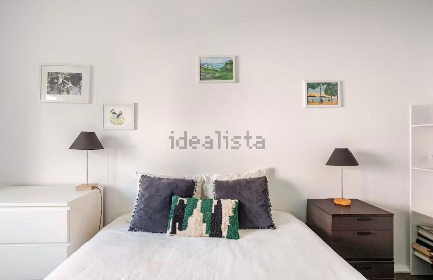 出租公寓 t3在Avenida da Igreja, 60 - 卧室