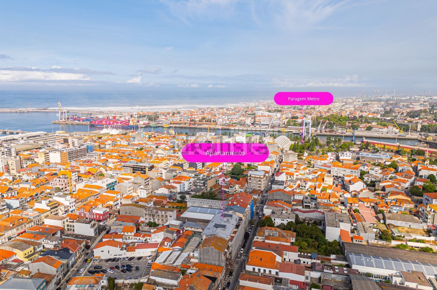 公寓 t3出售在Rua Álvaro Castelões, 506 - 详情