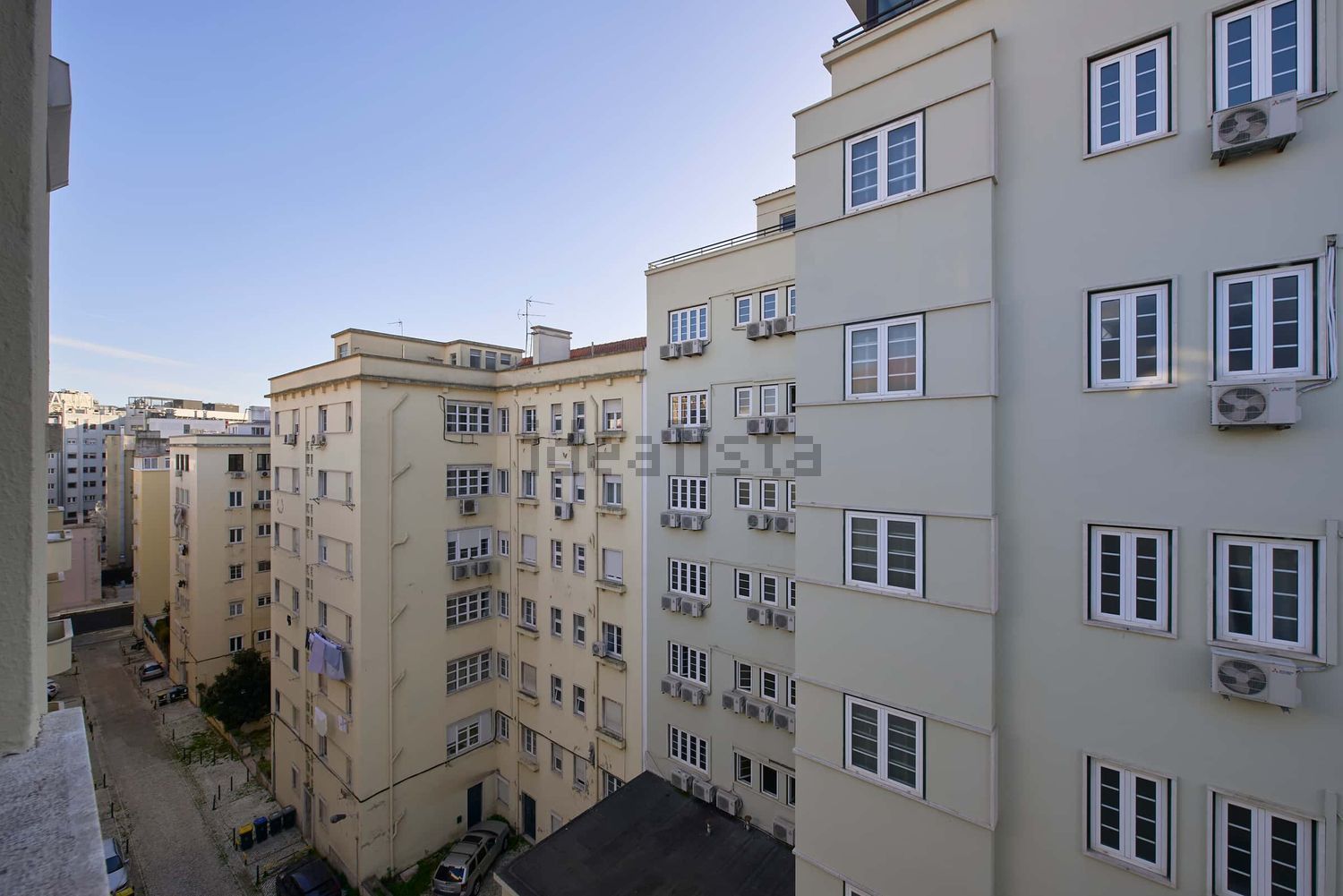 出租公寓 t1在Avenida António Augusto de Aguiar, 11 - 视线