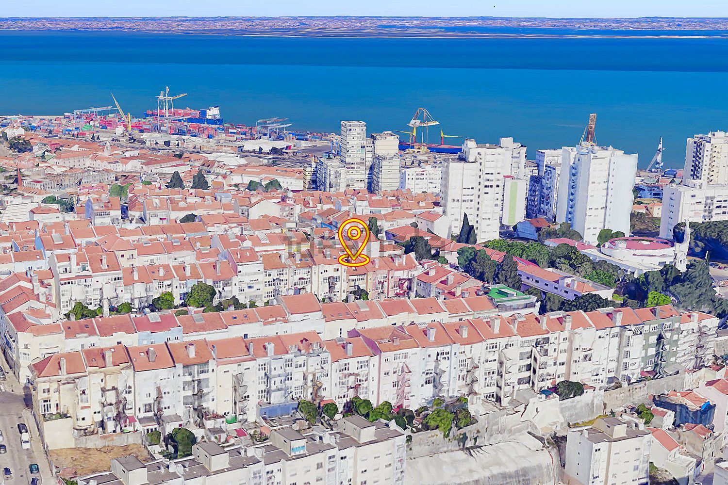 公寓 t2出售在Rua Sousa Viterbo, 11 - 视线