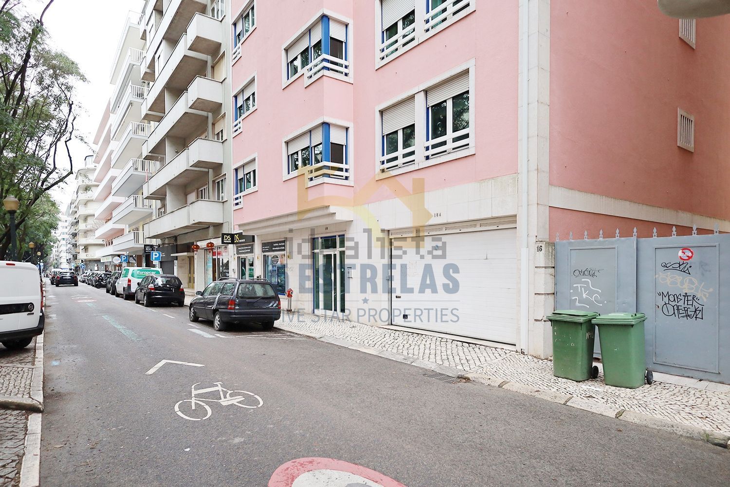 出租公寓 t5在Avenida Elias Garcia - 视线