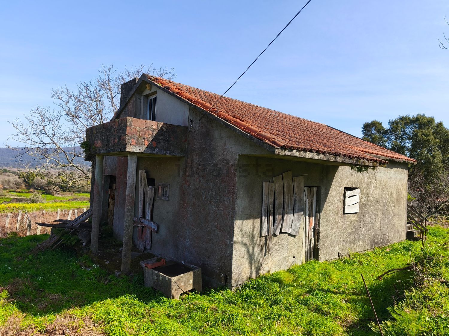 小镇楼房出售在Rua do Mirante, 5 - 外立面