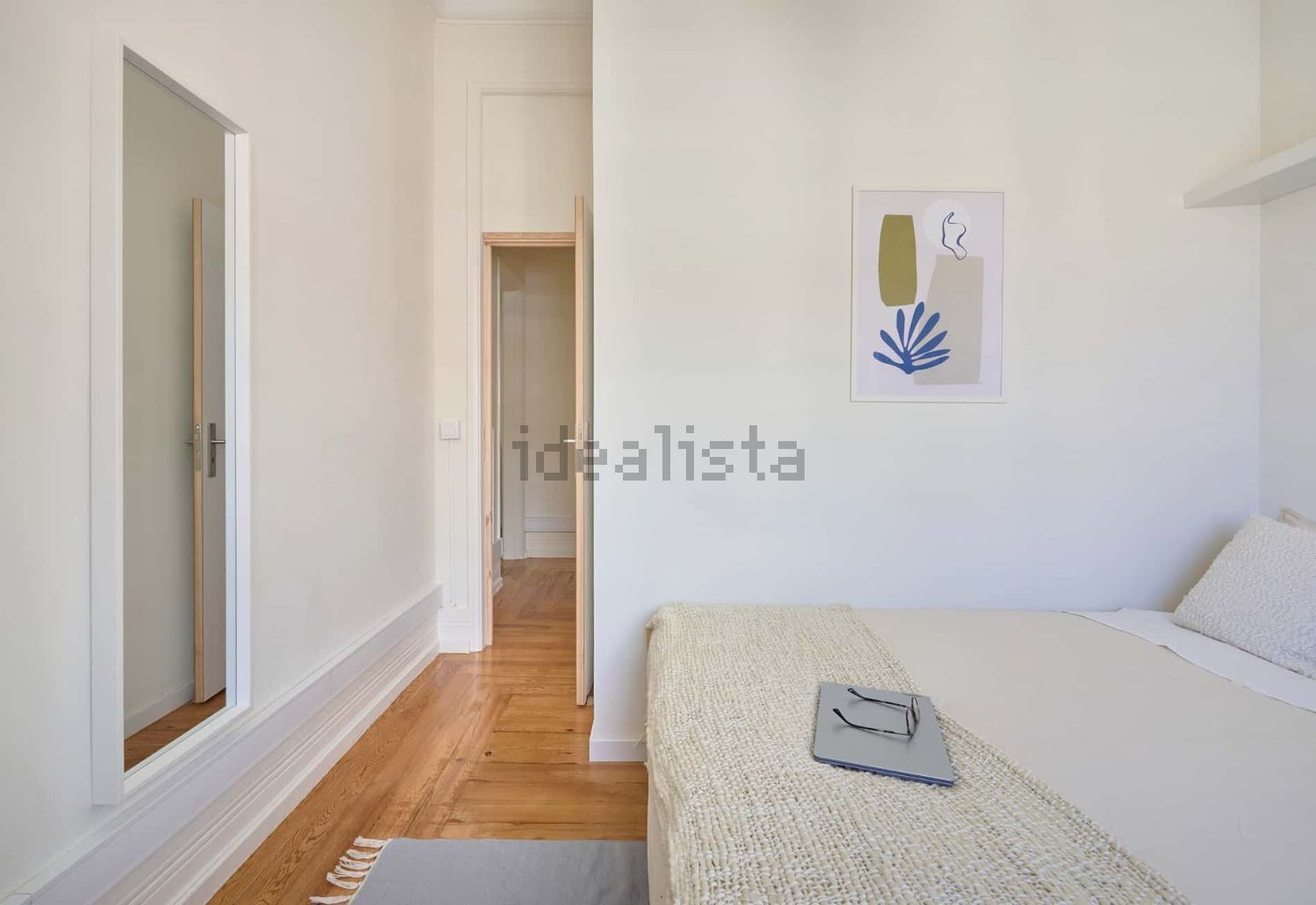 出租房间在Avenida António Augusto de Aguiar, 11 - 卧室