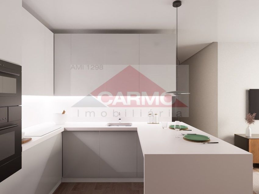 公寓 t3出售在 Centro do Montijo