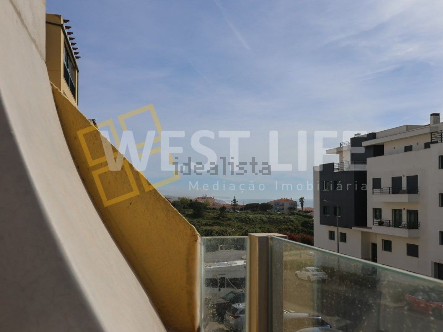 公寓 t3出售在 Centro da Vila - 阳台