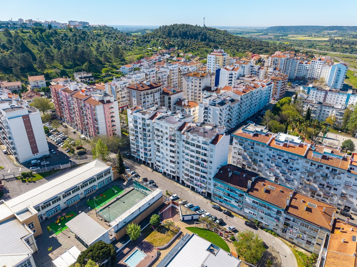 公寓 t2出售在 Cidade de Santarém - 视线