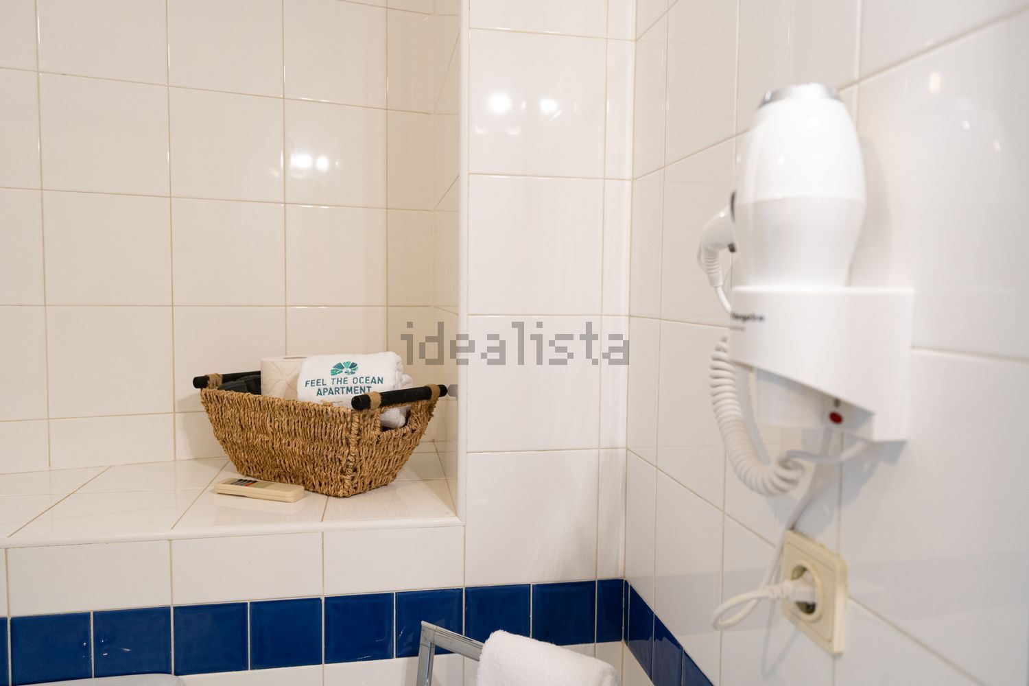 出租公寓 t1在Avenida do Cabedelo, 161 AvenidadoCabedelonsetorCom - 卫生间