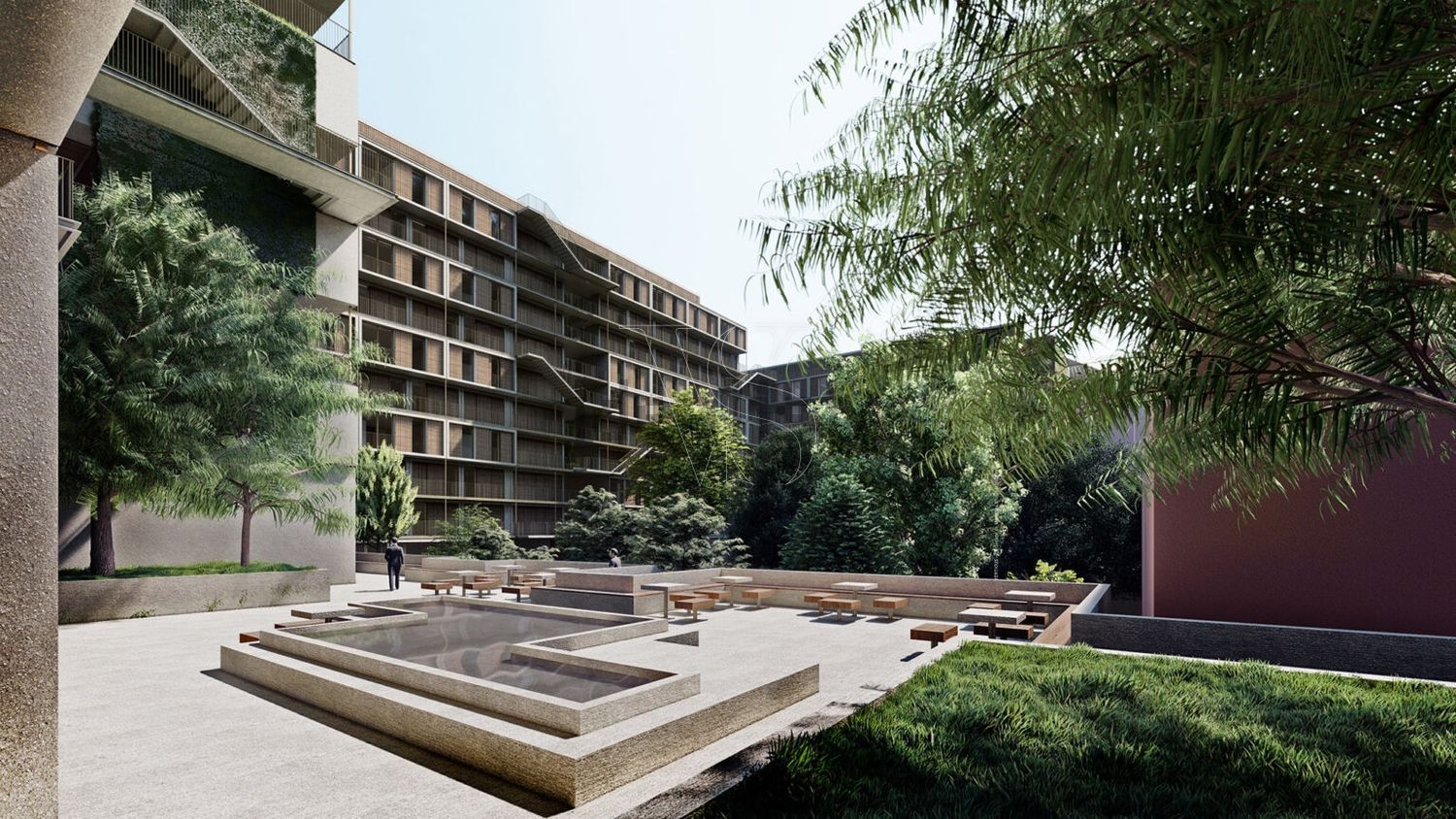 公寓 t2出售在Alameda Jardins da Arrábida, 1168 - 花园