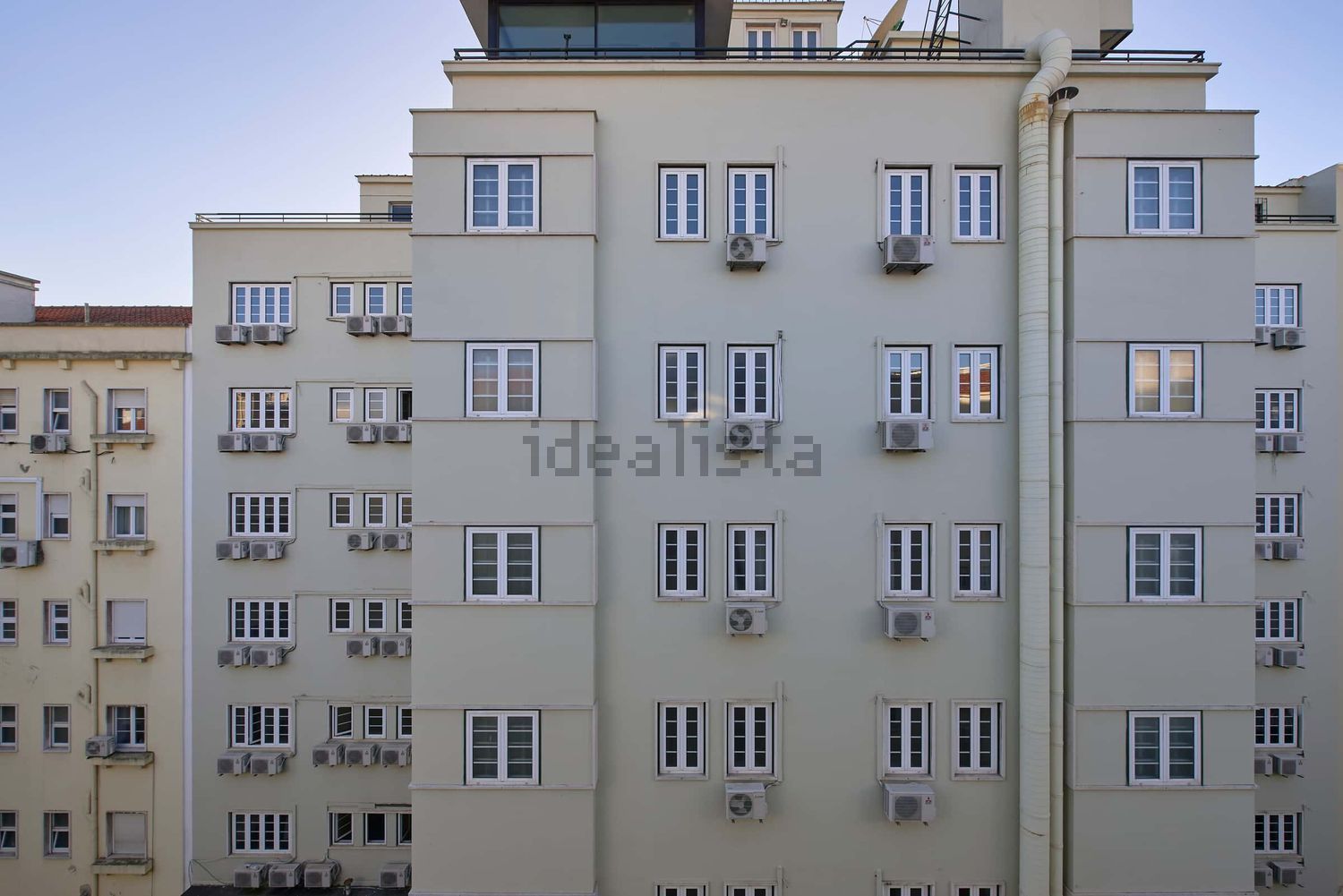 出租公寓 t1在Avenida António Augusto de Aguiar, 11 - 视线
