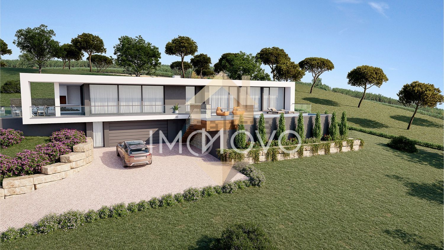 小楼房或独栋别墅出售在Rua do Chafariz - 外立面