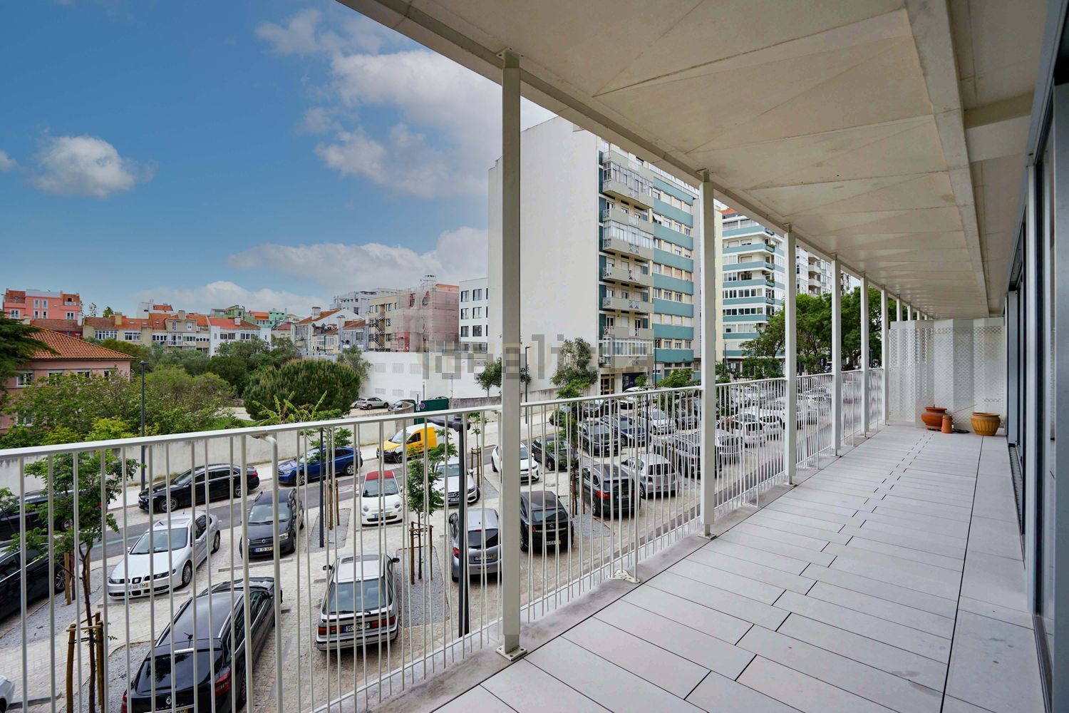 公寓 t3出售在 Gulbenkian - Praça Espanha - 阳台