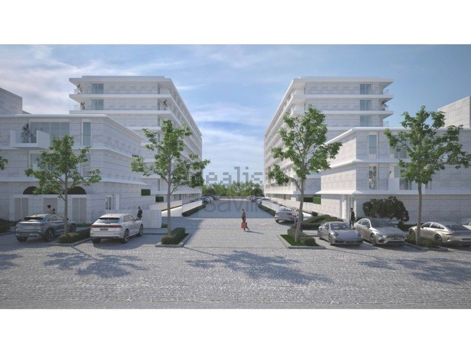 公寓 t1出售在 Centro de Senhora da Hora - 视线