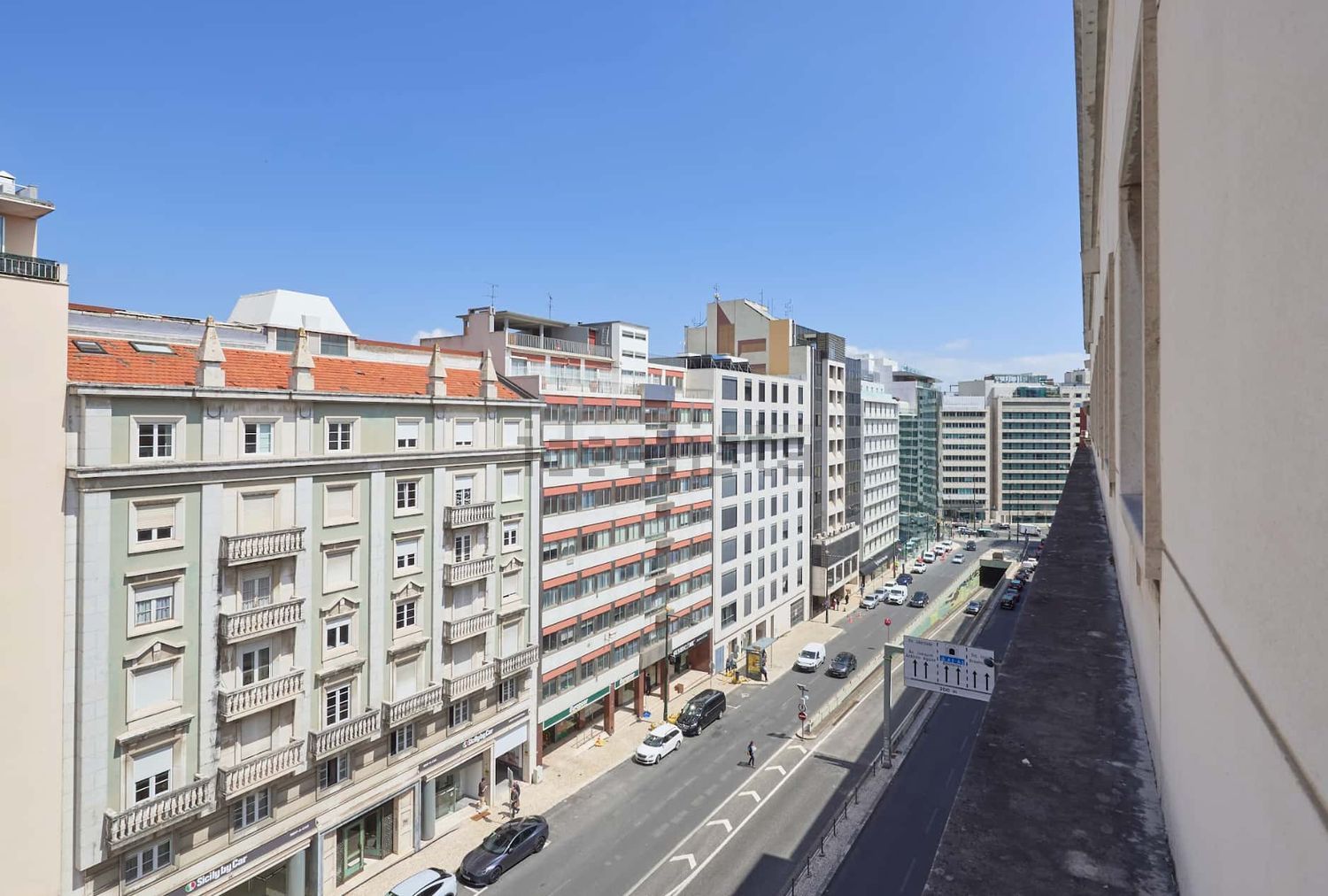 出租房间在Avenida António Augusto de Aguiar, 11 - 视线