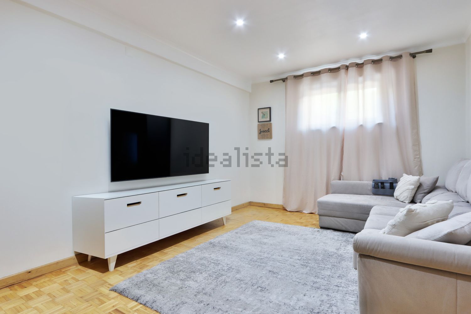 公寓 t2出售在Rua Aura Abranches, 25 - 客厅