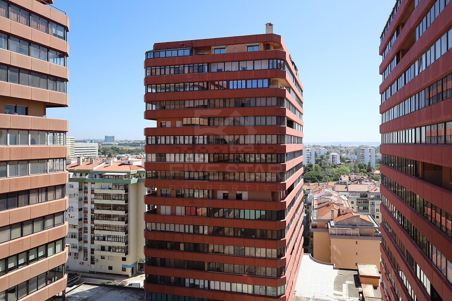 公寓 t3出售在Rua da Quinta das Palmeiras N27 - 视线