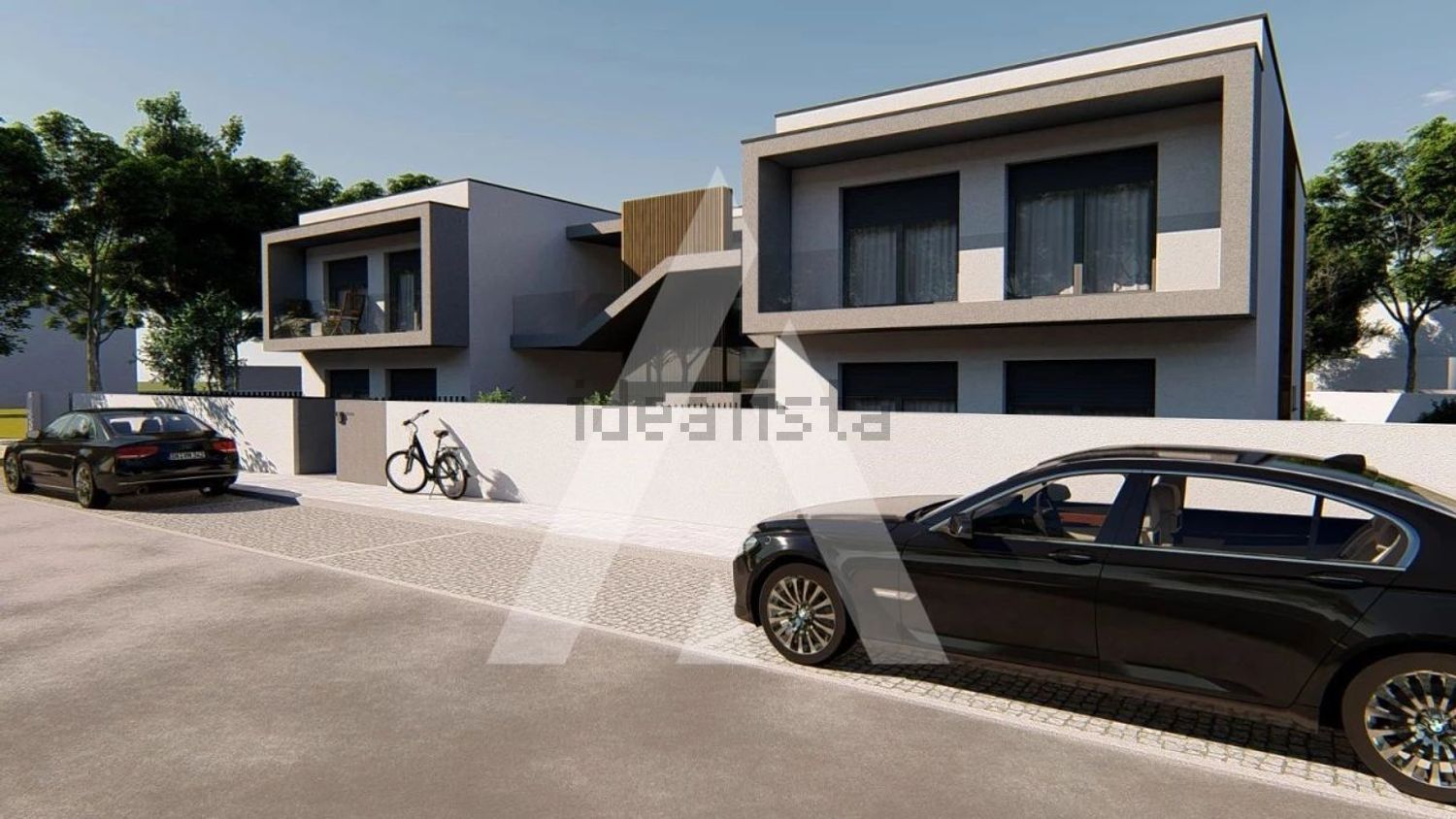 公寓 t3出售在Avenida da Estrada Real s/n - 外立面