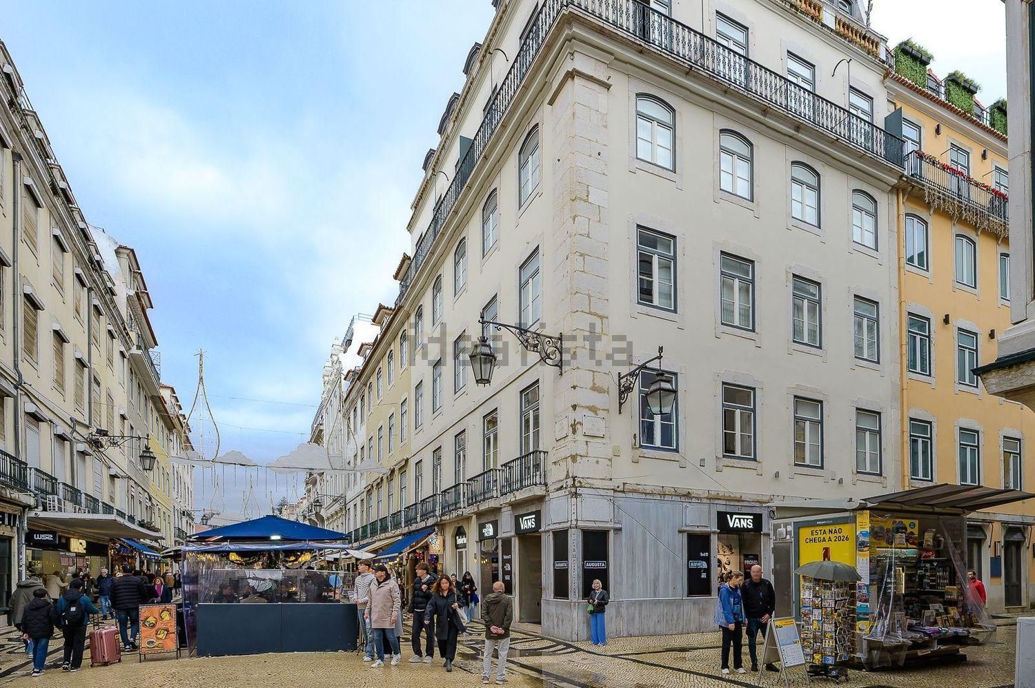 出租公寓 t2在Rua de Santa Justa, 60 - 视线