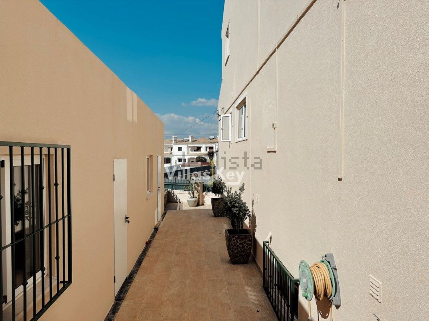 小楼房或独栋别墅出售在Rua da Praia - 阳台