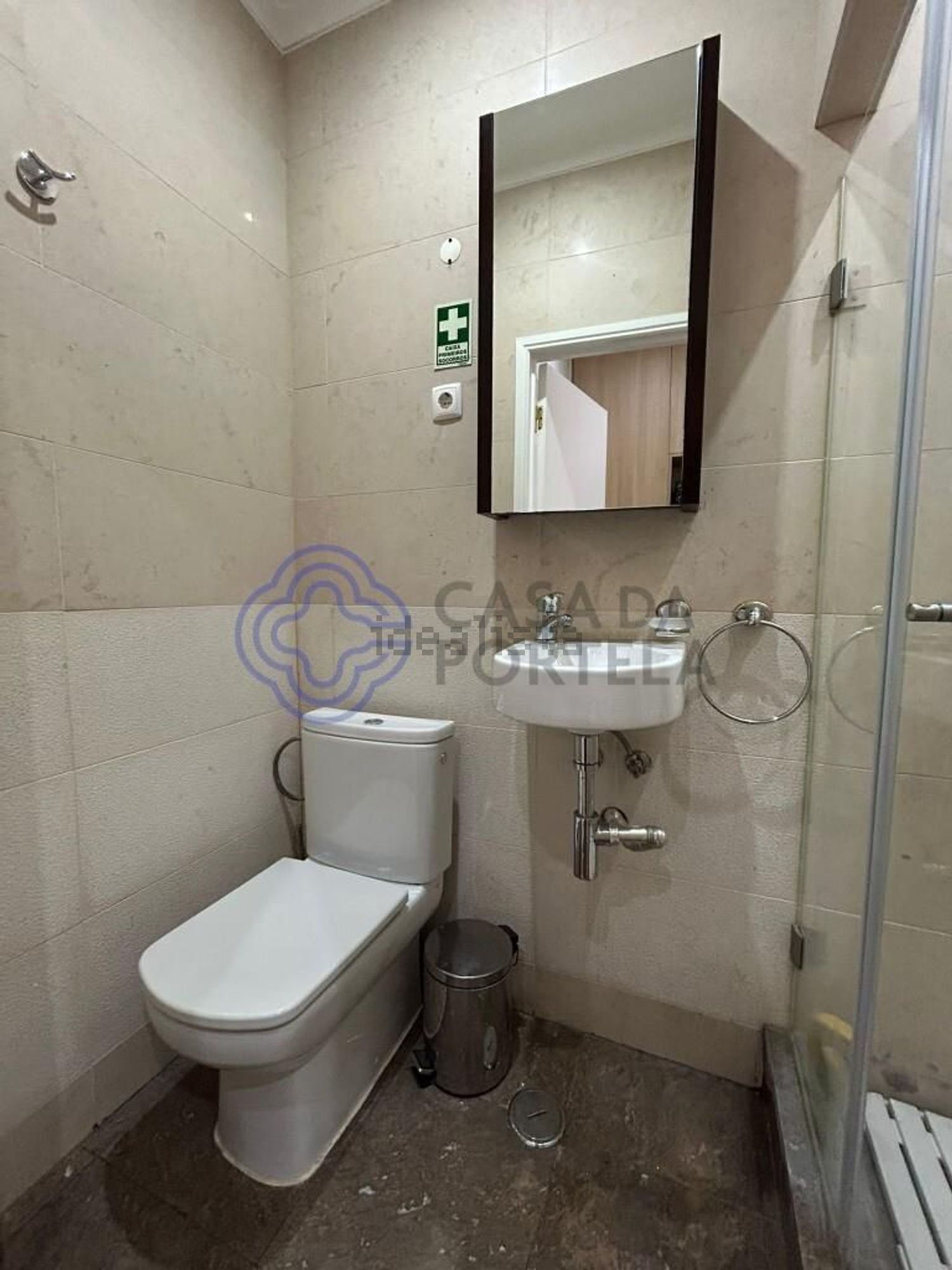 出租公寓 t1在 Príncipe Real - São Bento - 卫生间