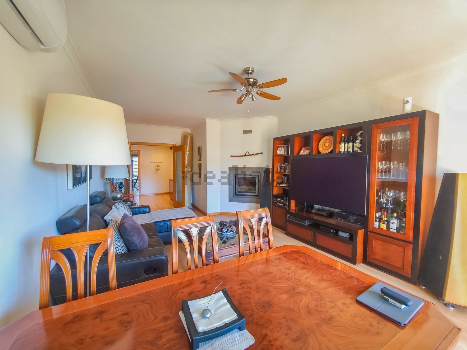 公寓 t2出售在Rua Carlos Anjos - 客厅
