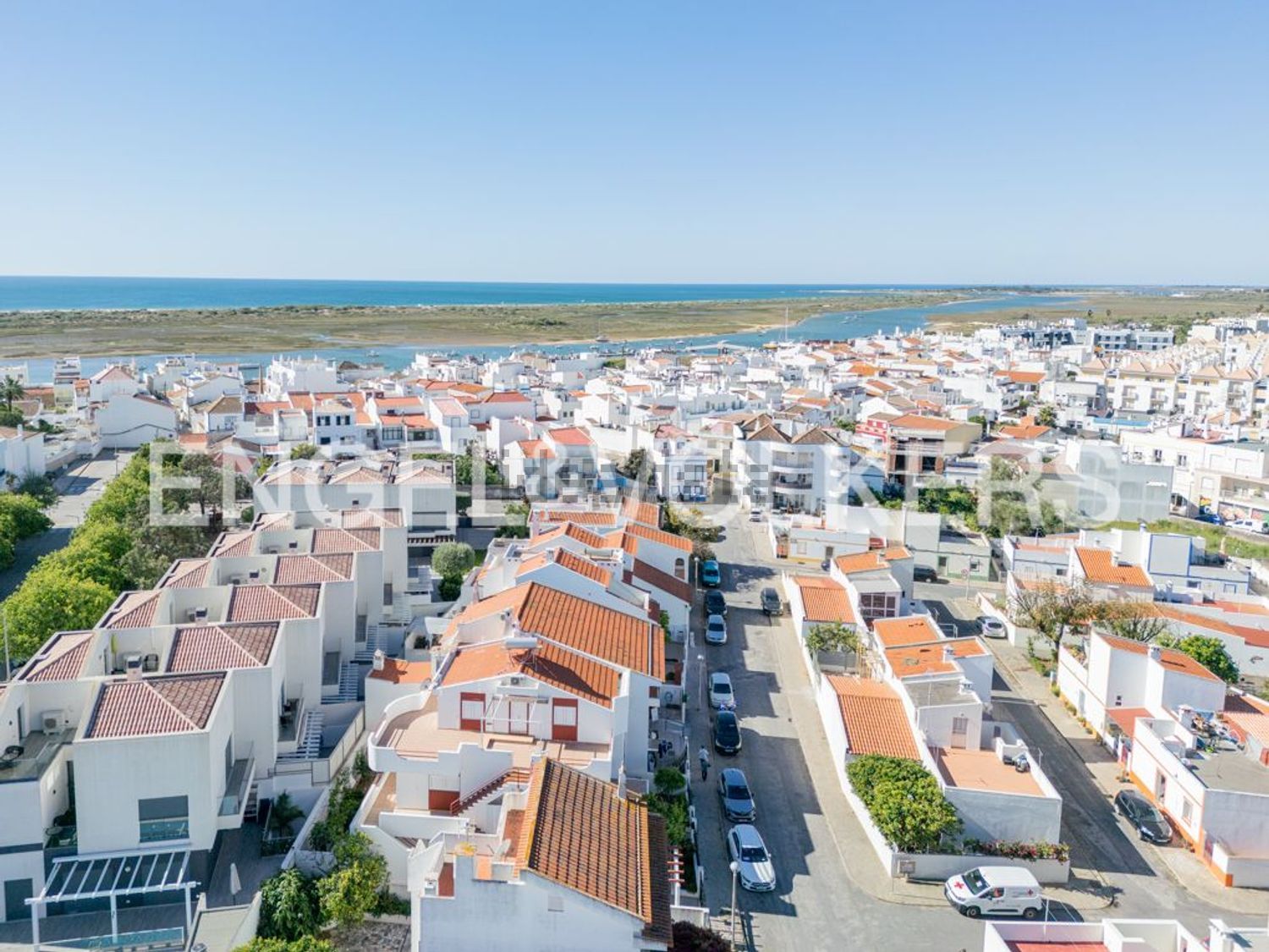 顶层公寓出售在Avenida Ria Formosa - 视线