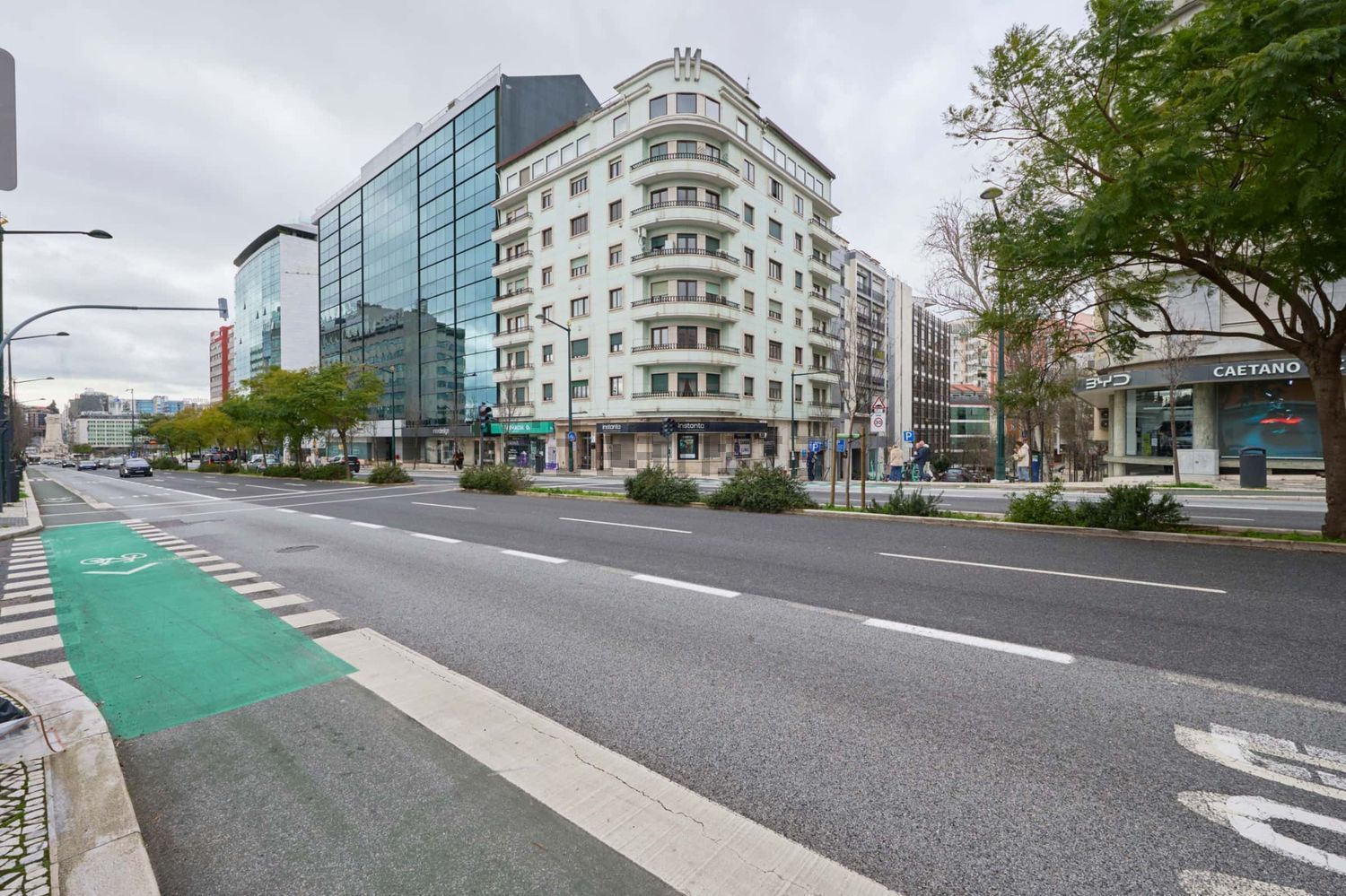 出租房间在Avenida Fontes Pereira de Melo, 15 - 视线