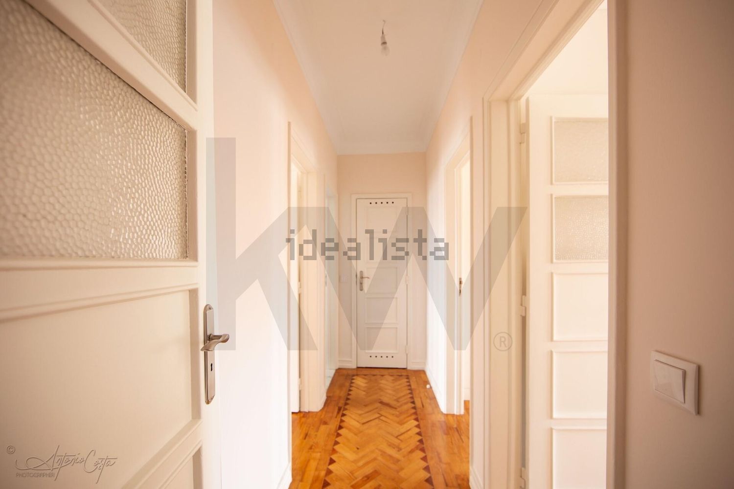 出租公寓 t3在 Bairro S. Miguel - Entrecampos - 过道