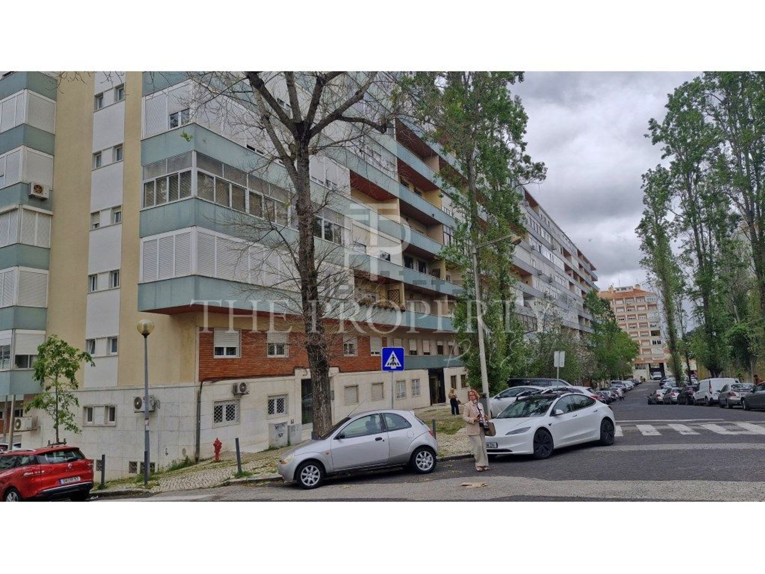 公寓 t3出售在Rua Engenheiro Nobre Guedes - 视线