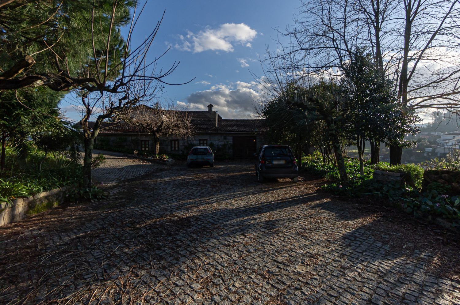 小楼房或独栋别墅出售在Rua Guerra Junqueiro - 外立面