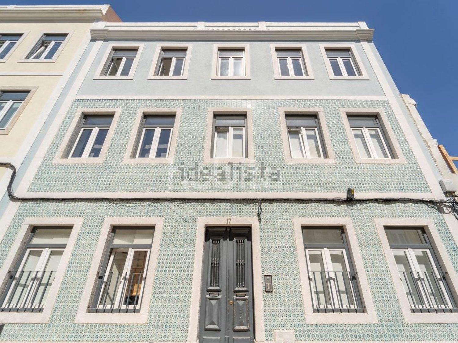 出租公寓 t1在 Calçada da Ajuda - Belém - 视线