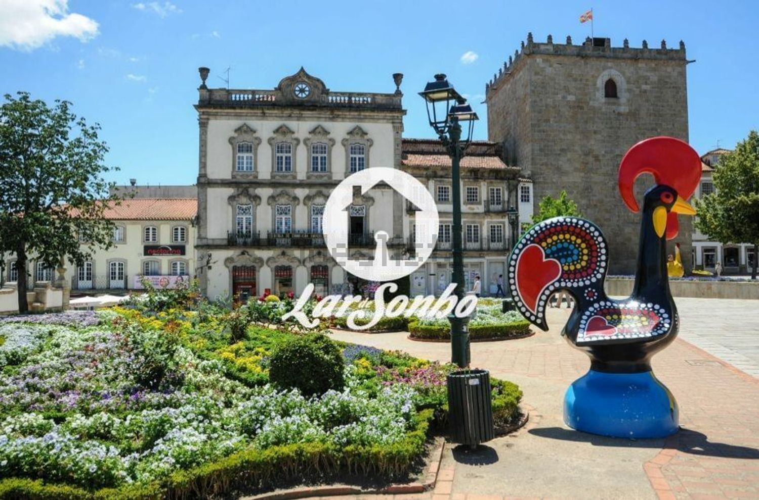 小楼房或独栋别墅出售在 Campo e Tamel (São Pedro Fins) - 视线