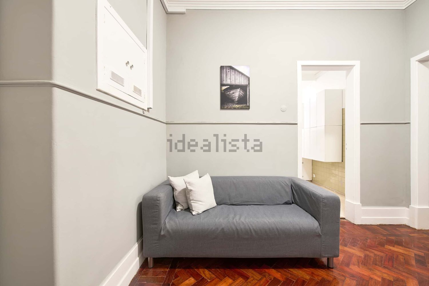 出租房间在Avenida Elias Garcia, 147 - 客厅
