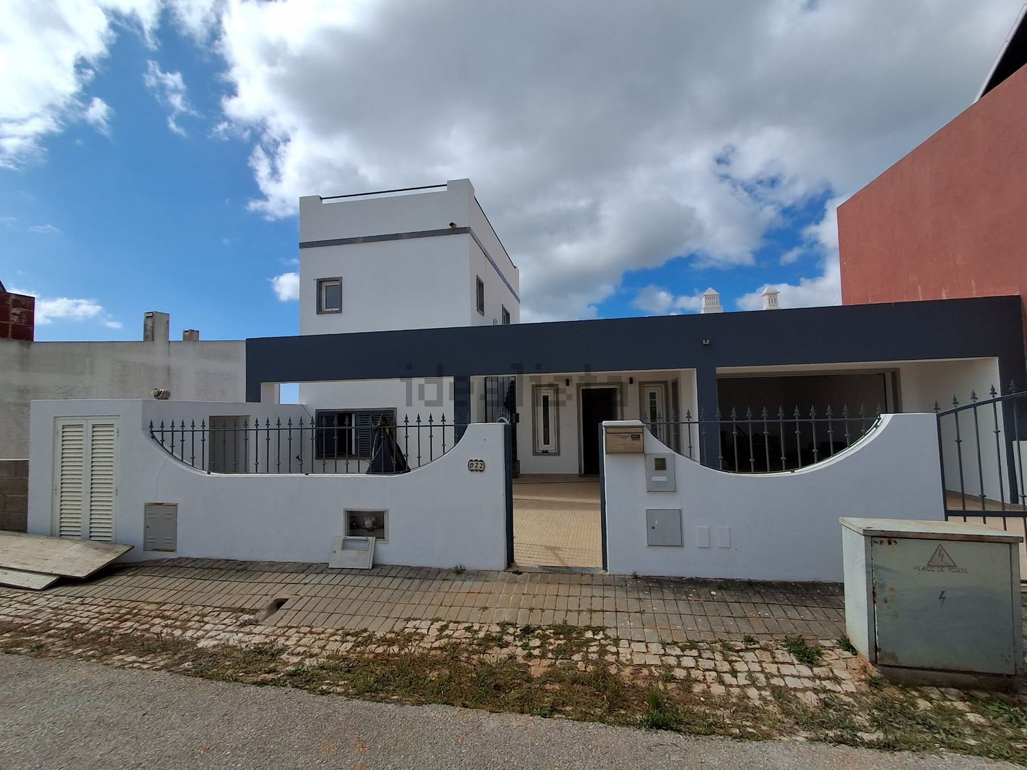 双拼别墅出售在Rua das Pimenteiras, 5 - 外立面