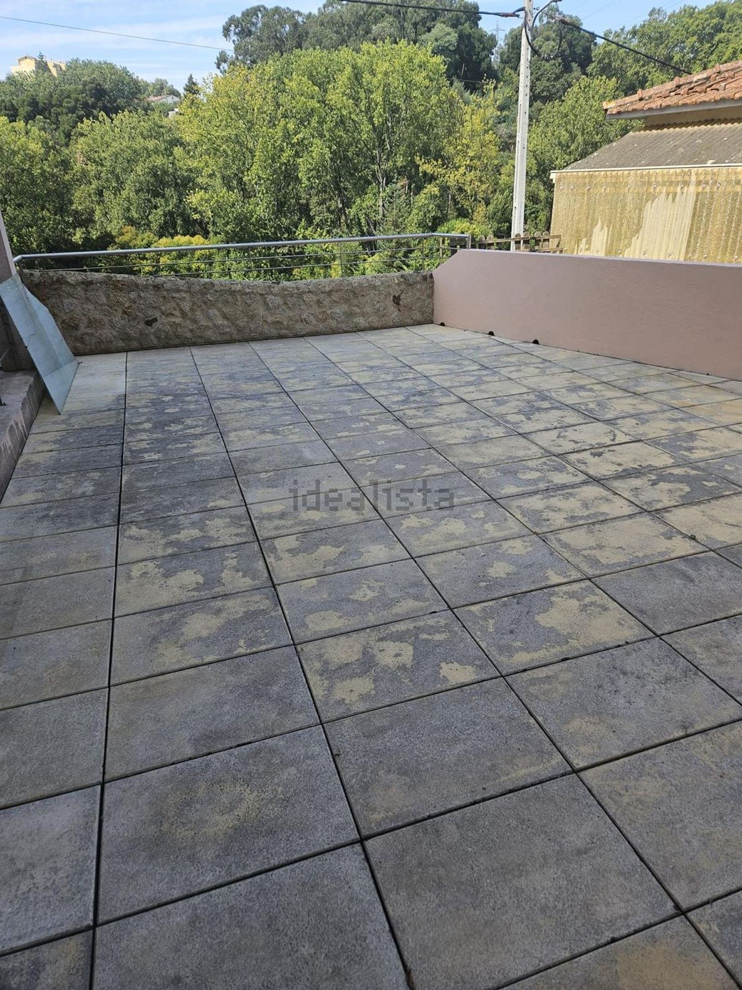 出租小楼房或独栋别墅在Rua 31 de Janeiro - 阳台