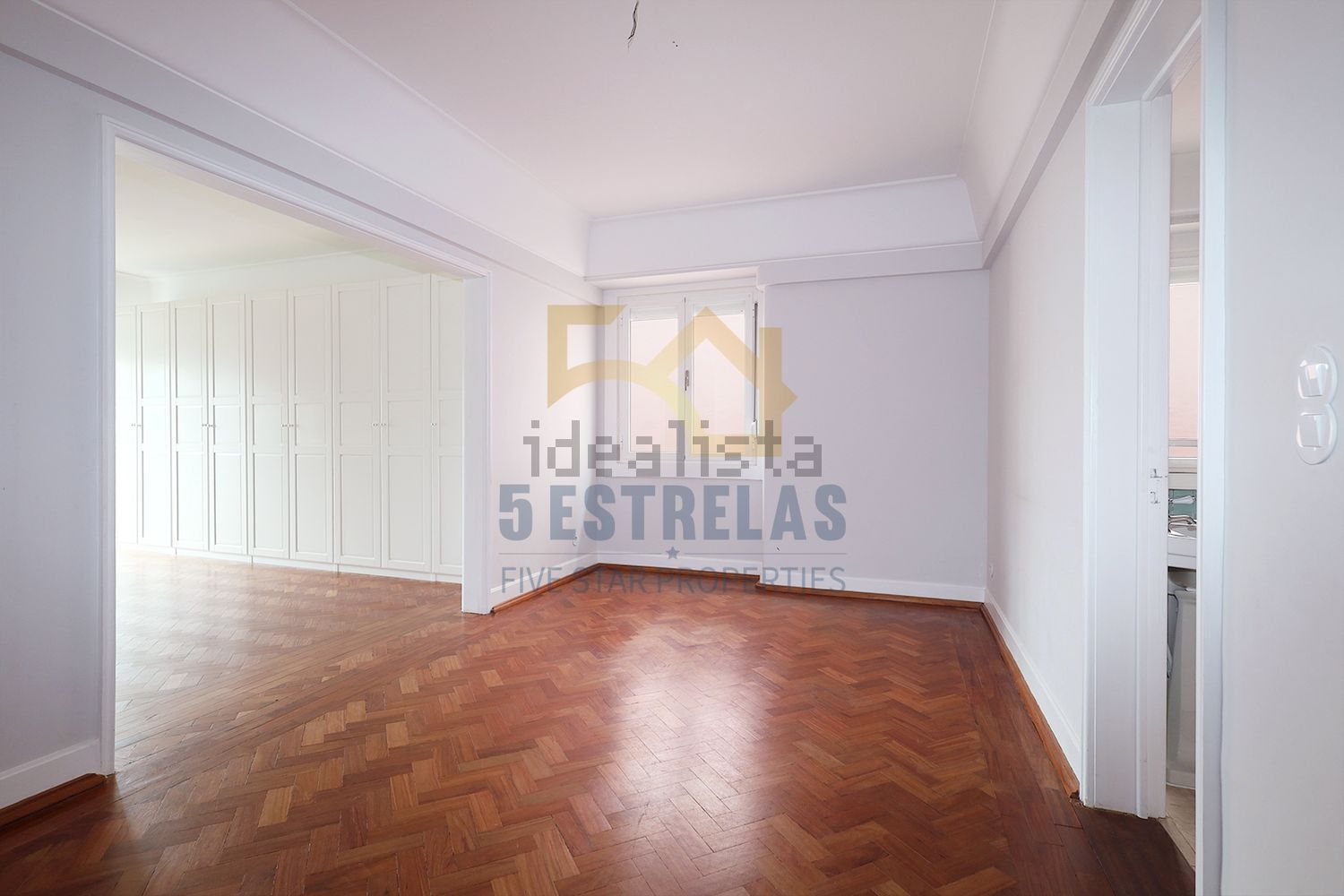 出租公寓 t5在Avenida Elias Garcia - 卧室