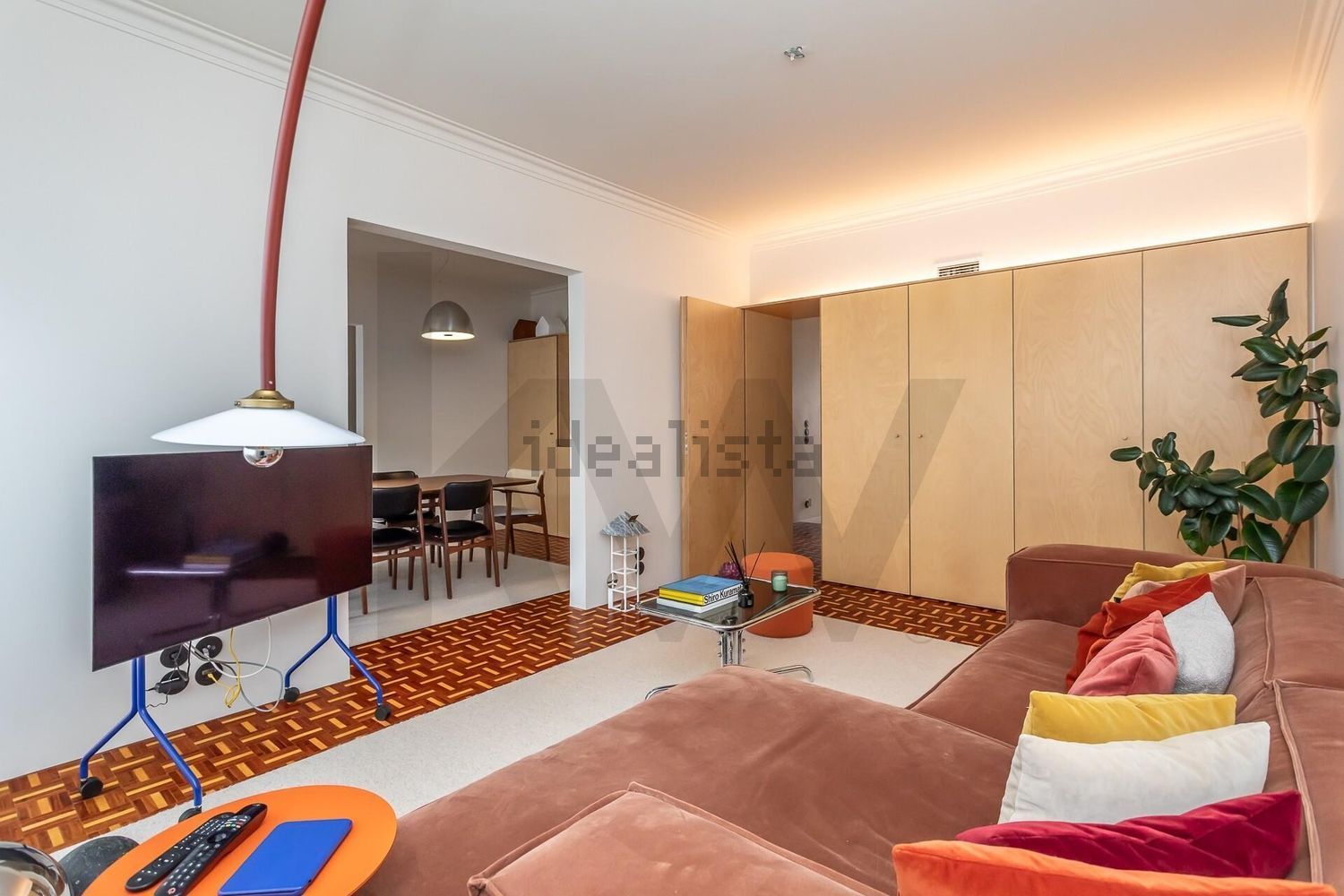 公寓 t3出售在 Bairro S. Miguel - Entrecampos - 客厅
