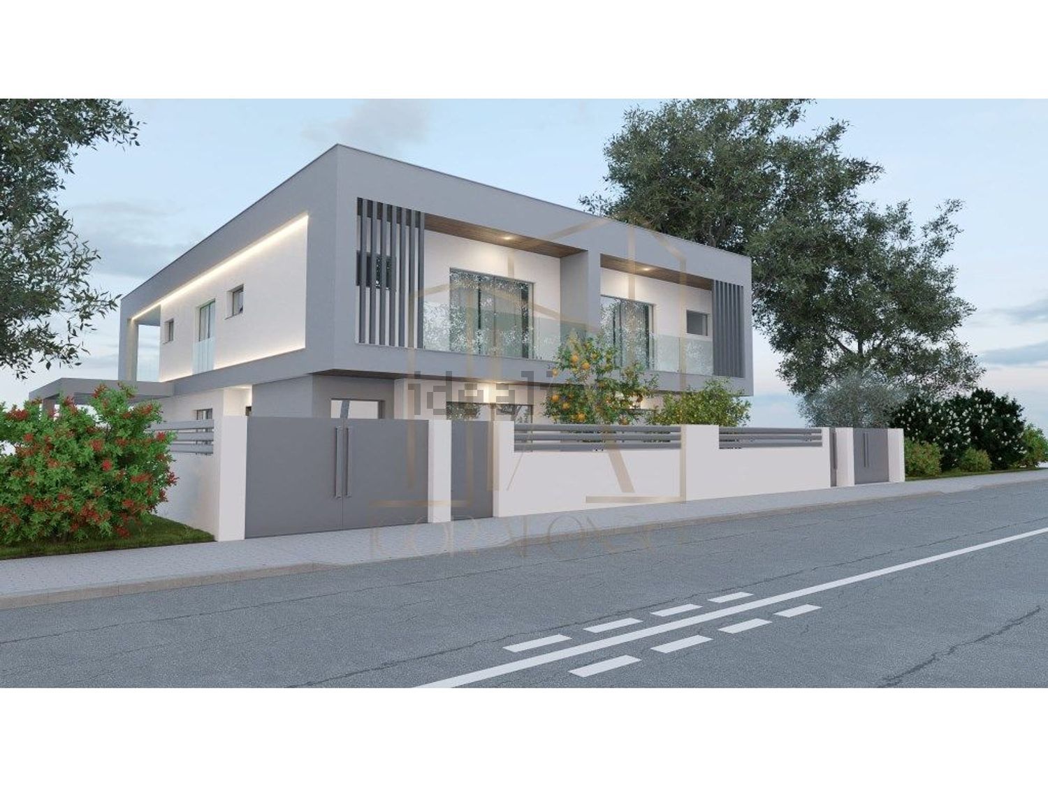 双拼别墅出售在 Centro - 外立面